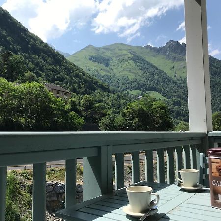 T2 +Alcove, Recent 4/5 Pers. Parking. Balcon. Wifi Lägenhet Cauterets Exteriör bild