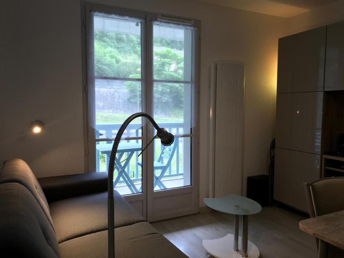 T2 +Alcove, Recent 4/5 Pers. Parking. Balcon. Wifi Lägenhet Cauterets Exteriör bild