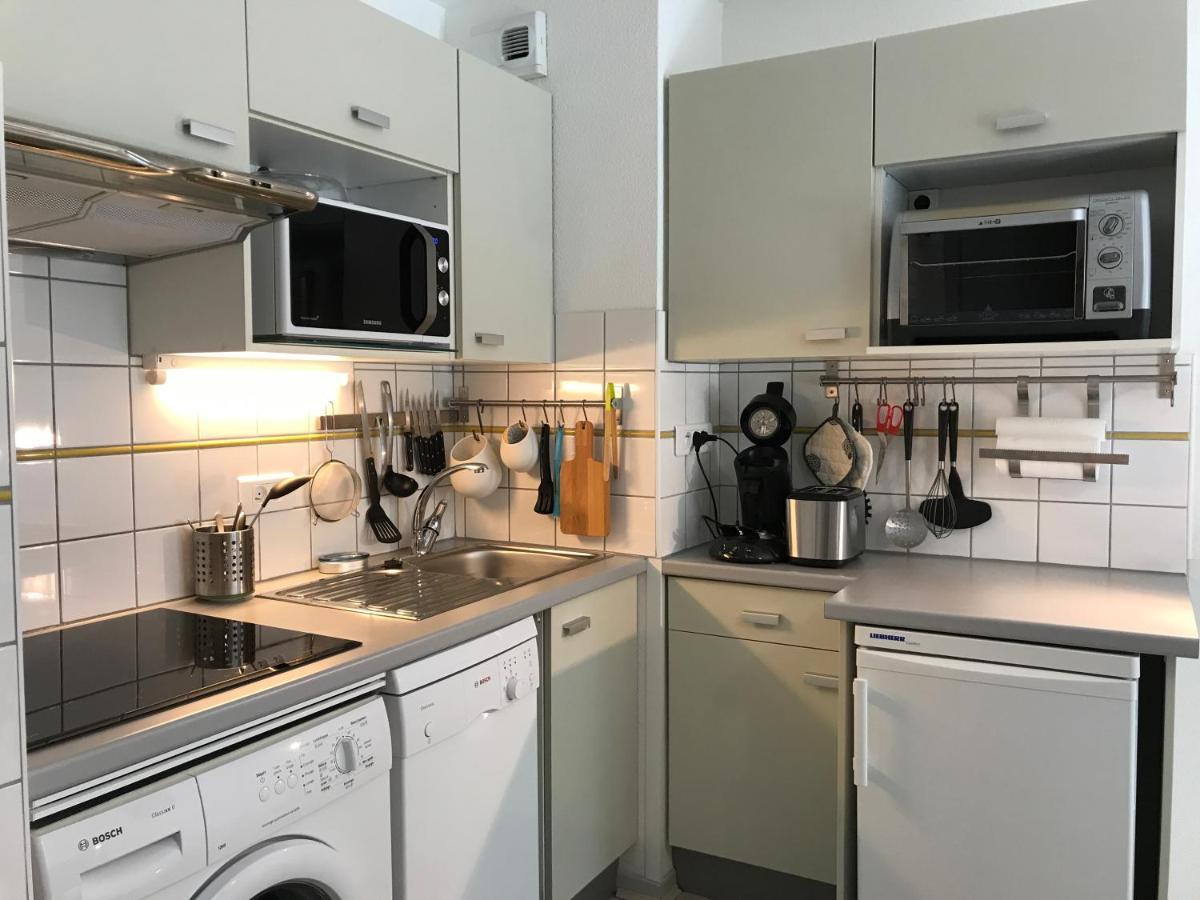T2 +Alcove, Recent 4/5 Pers. Parking. Balcon. Wifi Lägenhet Cauterets Exteriör bild
